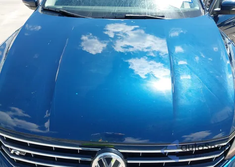 2018 Volkswagen Passat 2.0T R-Line/2.0T S из США, поврежденный, VIN 1VWAA7A34JC009932